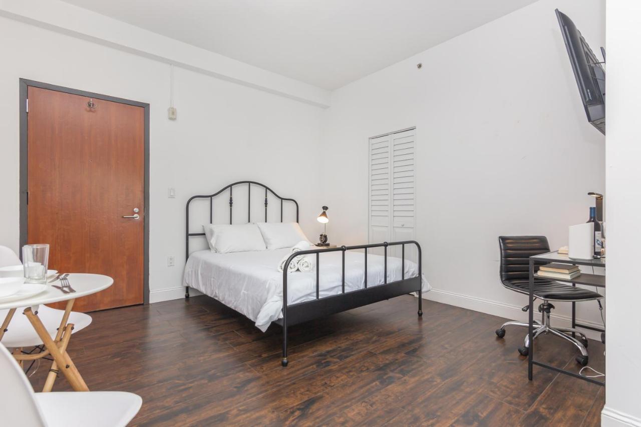 Apartmán Miami Downtown Cozy Studio Near To South Beach - 5 Minutes To Wynwood Exteriér fotografie