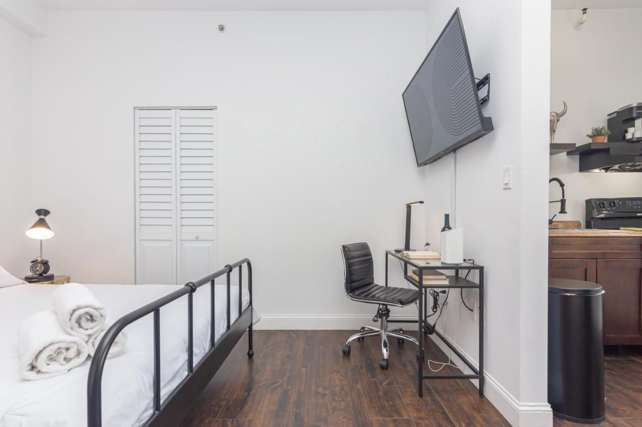 Apartmán Miami Downtown Cozy Studio Near To South Beach - 5 Minutes To Wynwood Exteriér fotografie