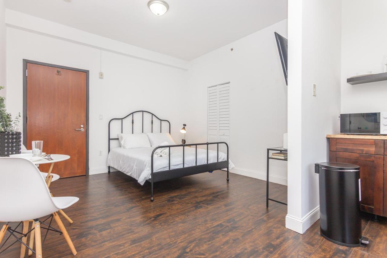 Apartmán Miami Downtown Cozy Studio Near To South Beach - 5 Minutes To Wynwood Exteriér fotografie